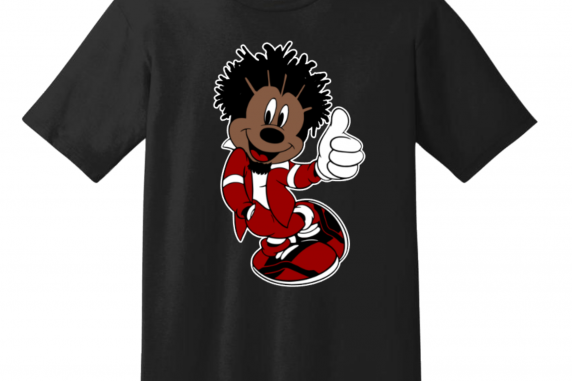 Afro Mickey and Minnie Family Disney Shirts