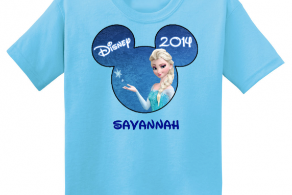 Disney Princess Family Vacation T Shirts