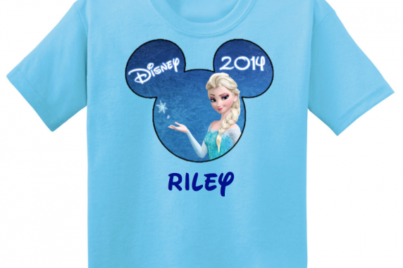 Disney Princess Family Vacation T Shirts