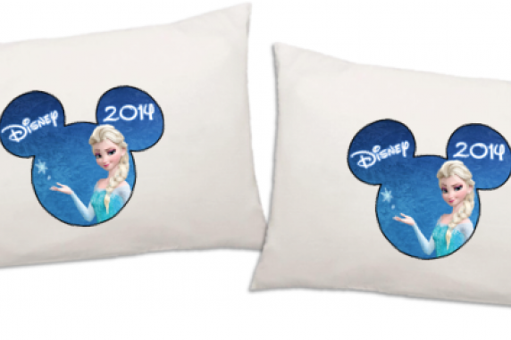 Disney Frozen Pillow Case Set