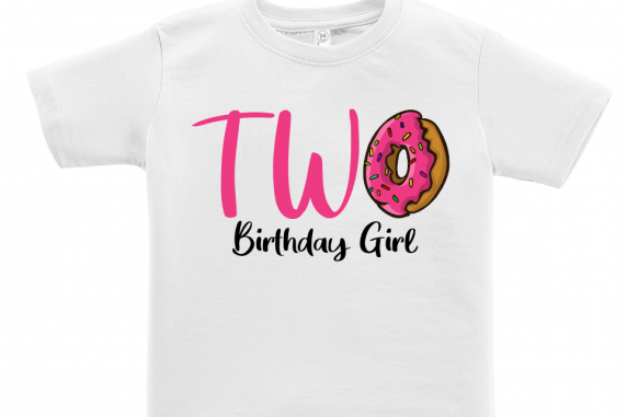 Donut Shirt Matching Family Birthday T-Shirts