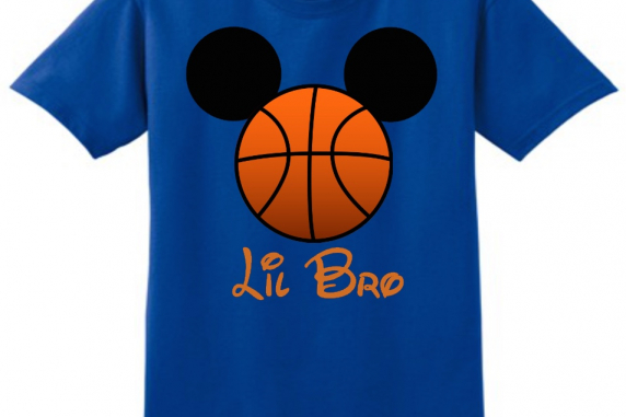 Mickey & Minnie Basketball"  Baby