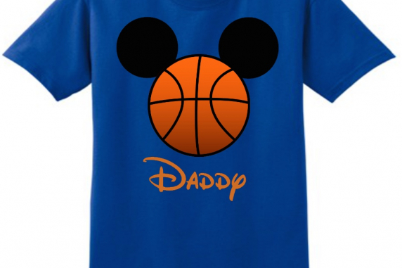 Mickey & Minnie Basketball"  Boy