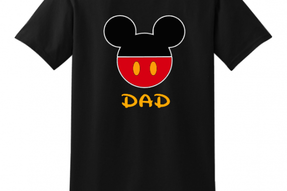 Disney Family Minnie Mouse Flowy Tops and Tank Top Black/Gray