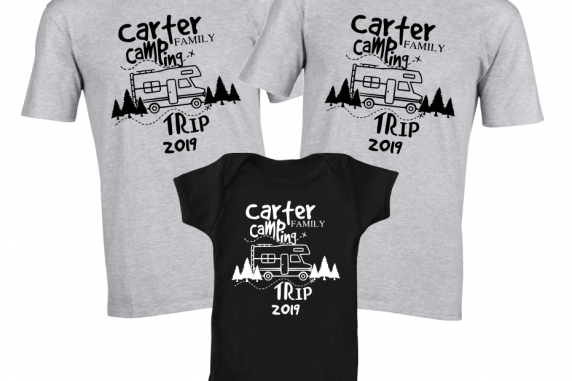 Camping Family T-Shirts