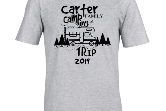 Camping Family T-Shirts