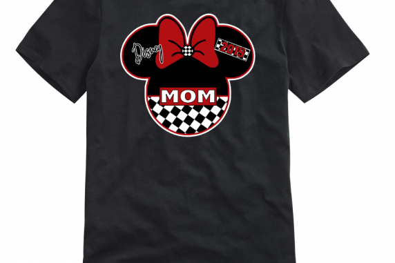 Disney Checker Board Matching Family Vacation T-shirts