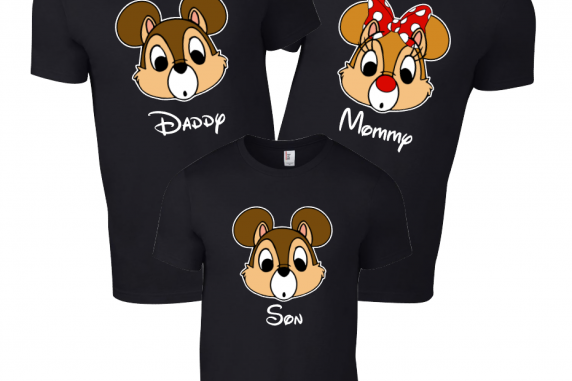 Disney Family Chip and Dale T-Shirts