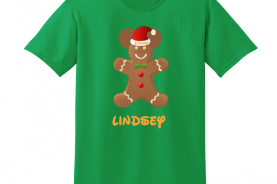 Disney Family Gingerbread Man Vacation T-Shirts