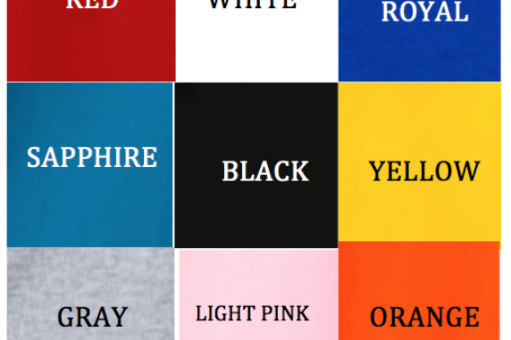 Color Chart