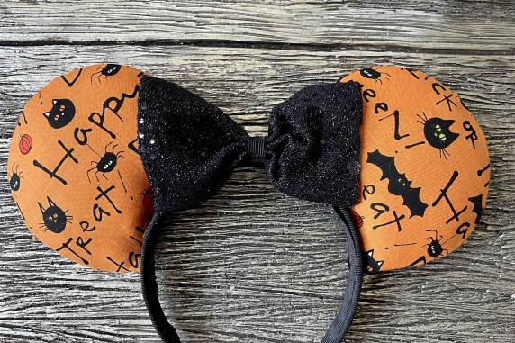 WDW Happy Trick or Treat Minnie Mouse Ears, Mouse Headband
