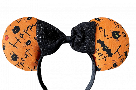 WDW Happy Trick or Treat Minnie Mouse Ears, Mouse Headband