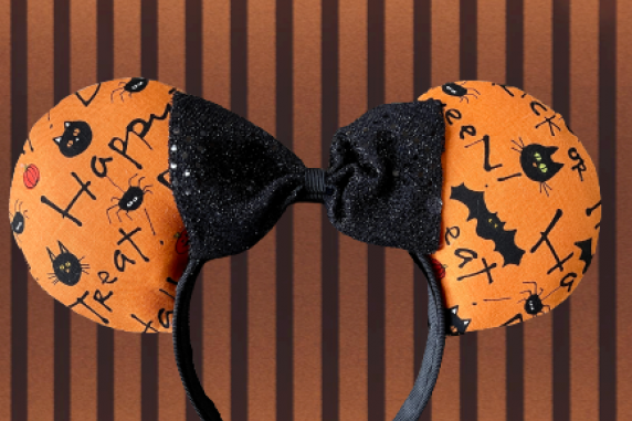 WDW Happy Trick or Treat Minnie Mouse Ears, Mouse Headband