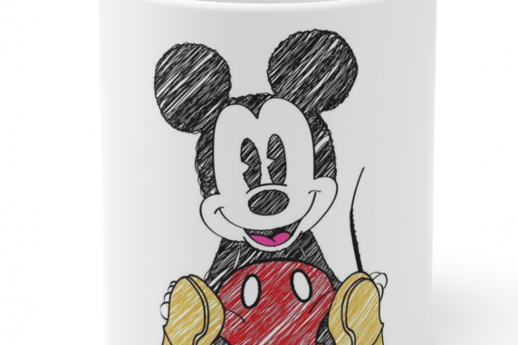 Mickey Mouse Custom Ceramic Mug