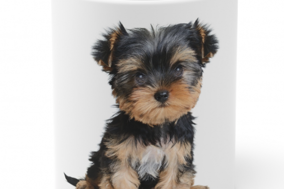 My Puppy Custom Ceramic Mug