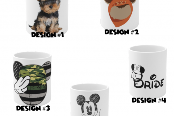 Custom Ceramic Mug Design