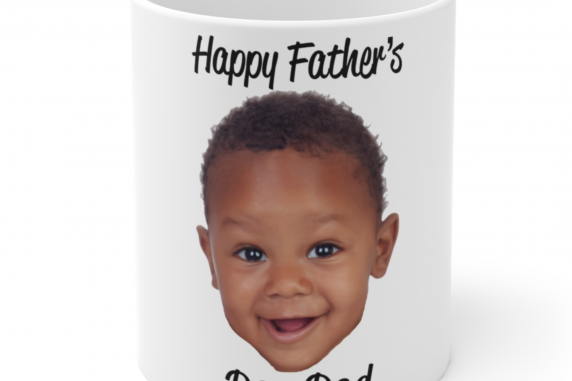 Custom Father's Day Ceramic Mug 11oz