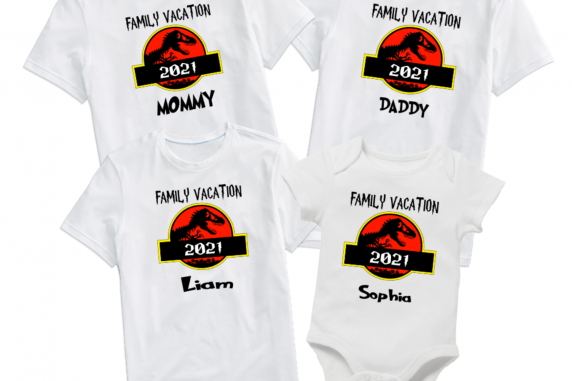 Jurassic Park Family T-shirt
