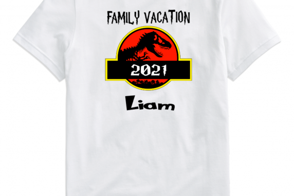 Jurassic Park Family T-shirt