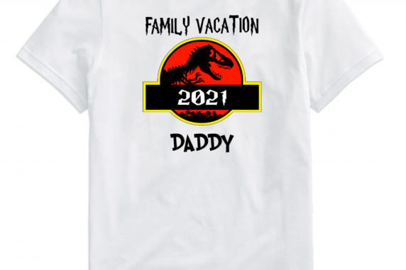 Jurassic Park Family T-shirt