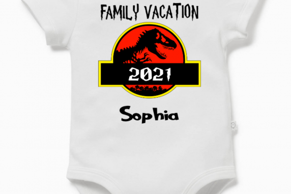 Jurassic Park Family T-shirt