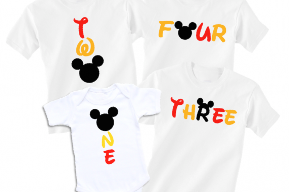 Disney Birthday Shirt Family Vacation Family T-shirts