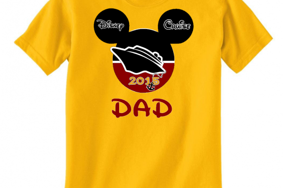 Disney Family Cruise Ship Vacation T-Shirts