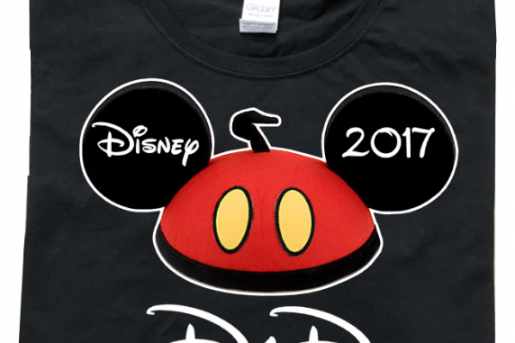 Disney Custom Family Hats Design Family Vacation T-Shirts