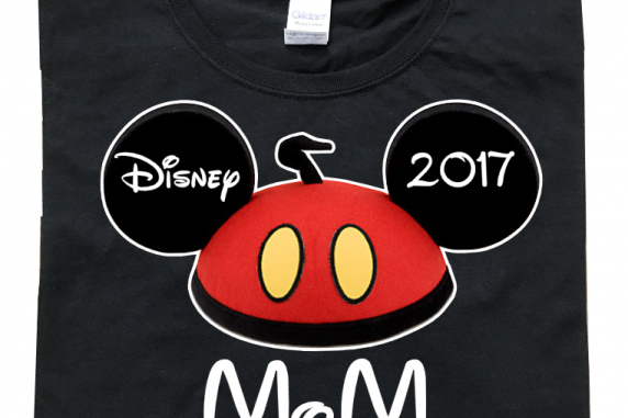 Disney Custom Family Hats Design Family Vacation T-Shirts