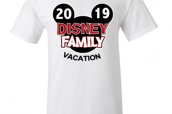 Disney Family Vacation T-shirts