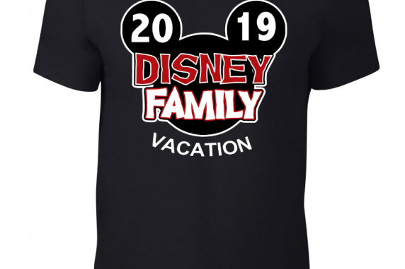 Disney Family Vacation T-shirts