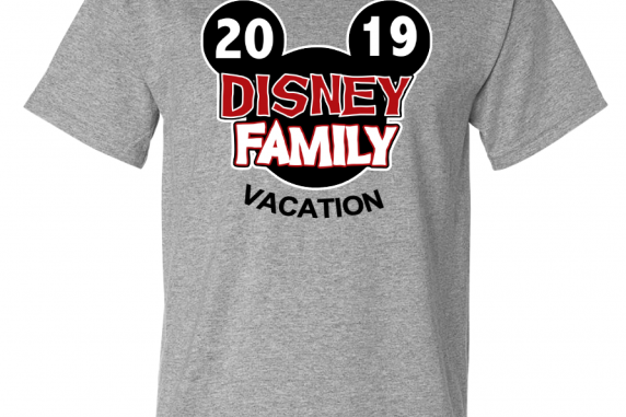 Disney Family Vacation T-shirts