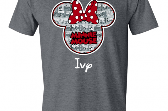 Mickey Old Comics Custom T-Shirts
