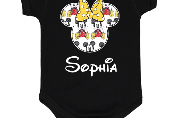 Disney Family Mickey Sketch Custom T-Shirts