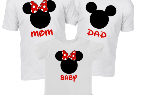Disney Family Mickey/Minnie Vacation  T-shirts