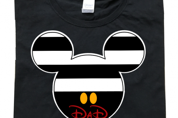 Disney Family Stripes  Mickey and Minnie Vacation T-Shirt