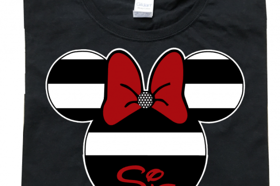Disney Family Stripes  Mickey and Minnie Vacation T-Shirt