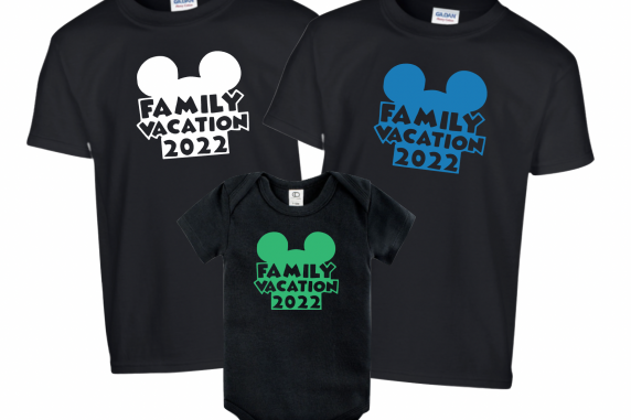 Disney Family Vacation T-shirts 2023