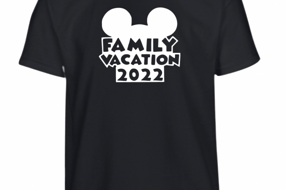 Disney Family Vacation T-shirts 2022