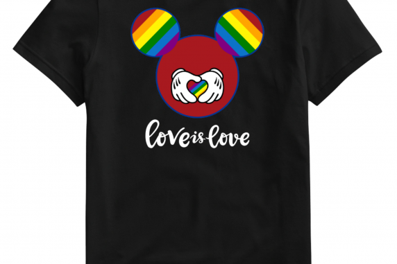 Disney Mickey Mouse Pride Shirts