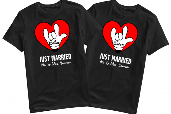 Heart Mickey Tee Disney Valentines Day Shirt