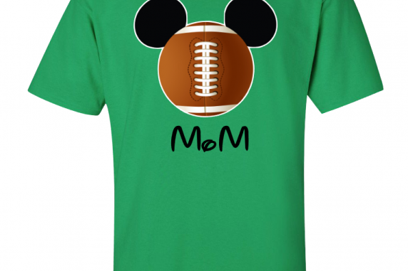 Mickey & Minnie football"  Boy
