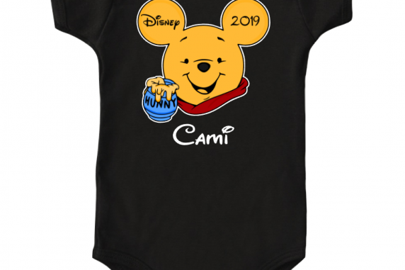 DISNEY WINNIE THE POOH FAMILY MICKEY & MINNIE MOUSE T-SHIRT
