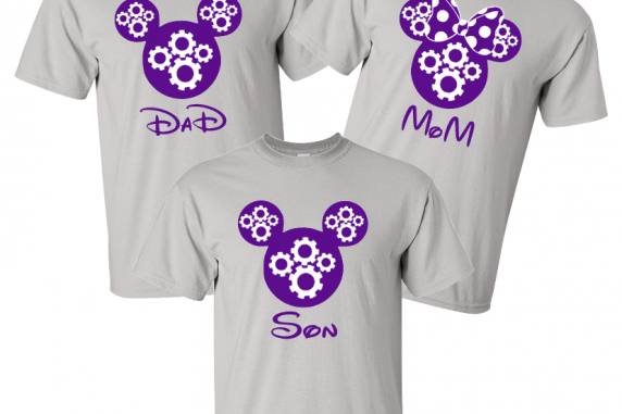 Disney Family Shirt / Epilepsy