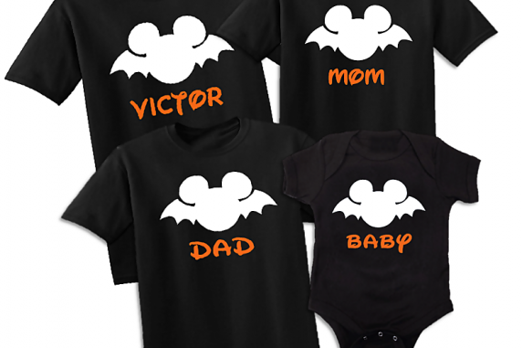 Disney Family Halloween Vacation Family T-shirts