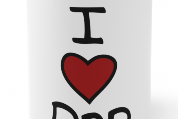 Custom Father's Day Ceramic Mug 11oz