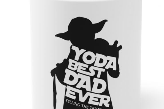 Custom Father's Day Ceramic Mug 11oz