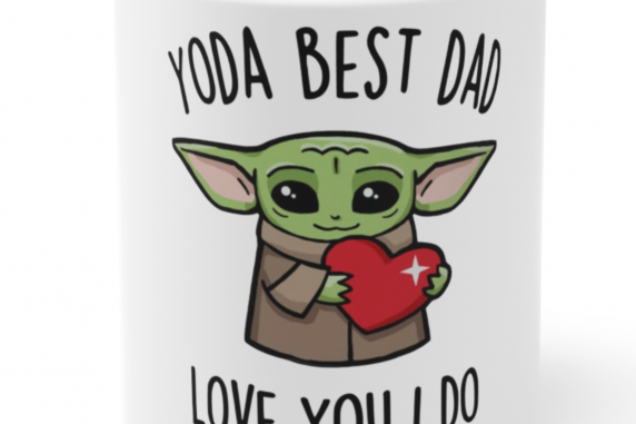 Custom Father's Day Ceramic Mug 11oz