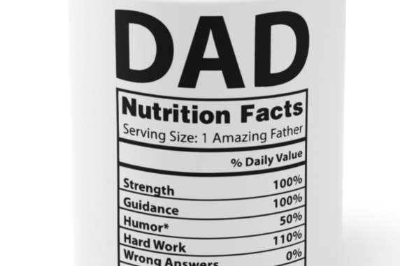 Custom Father's Day Ceramic Mug 11oz