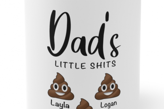 Custom Father's Day Ceramic Mug 11oz
